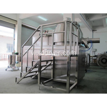 Ghép Granulator tốc độ cao Ghl cho phụ gia Granulator khô